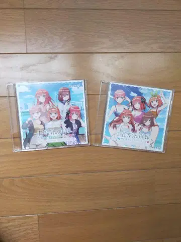 5등분의 신부 CD