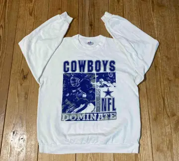 COWBOYS XL 트레이닝 맨투맨 made inUSA teejays