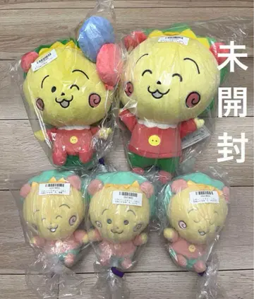 새상품 코지코지 BIG 봉제 인형 2개, 포와포와 파스텔 봉제 인형 3개