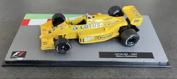F1 머신 컬렉션 LOTUS 99T 1987 나카지마 사토루