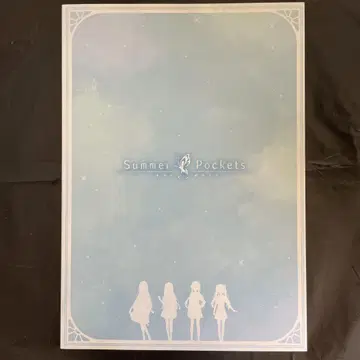 극장판 Summer Pockets 썸머 포켓츠 팜플렛