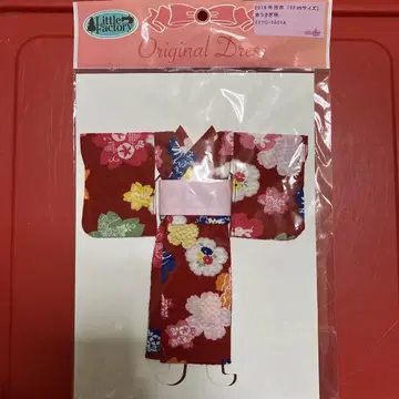 새상품 미개봉 리카짱 유카타 의상 의류 꽃무늬 레어