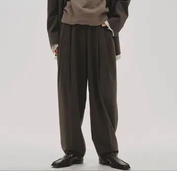 Tapered Tuck Trousers todayful