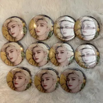 현진 캔뱃지 x 11