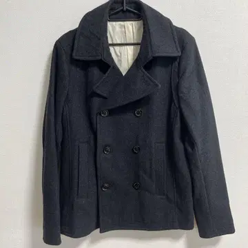 TK 다크 그레이 피코트