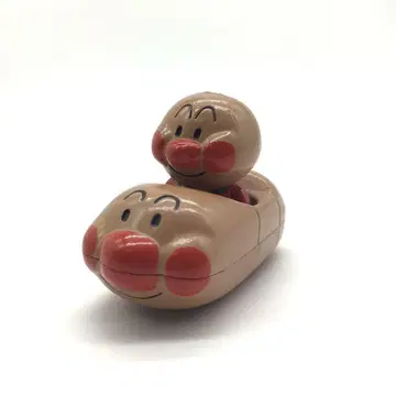 호빵맨 롤러 부착 미니어처 카