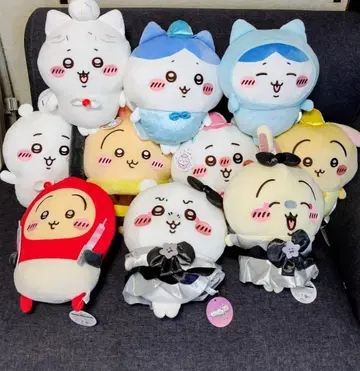 치이카와 (먼작귀) 봉제 인형 10개 세트 생일 요정 초 마법 나쁜 버전