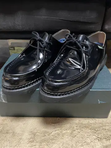 Paraboot MICHAEL-GLOSS NOIR 파라부트 24.5cm