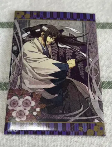 박앵귀 스퀘어 캔뱃지 히지카타 토시조