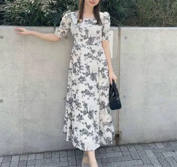 AnMILLE 안미르 오픈백 플레어 OP 원피스