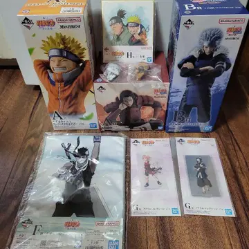 NARUTO 제일복권 피규어