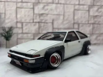 1/24 TRD AE86 토레노 N2 사양 프라모델 완성품