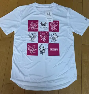 대폭 할인 [미사용 새상품] 레어 도쿄 2020 공식 T셔츠 M 사이즈