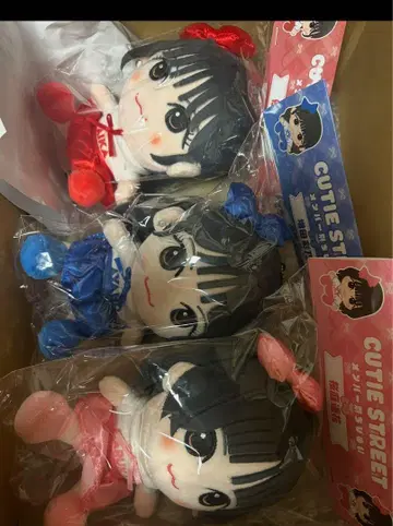 CUTIE STREET 치비누이 3체 세트