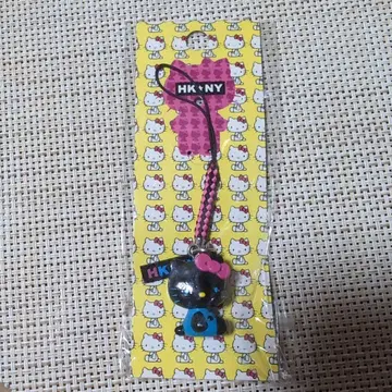 뉴욕 한정판 헬로키티 스트랩