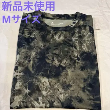 언더아머 미사용 새상품 카모플라주 트레이닝 긴팔 T셔츠(M)