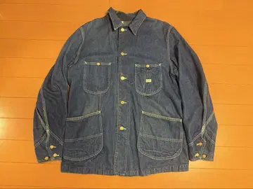 70's Lee 91-J 데님 커버올 빈티지 42 XL