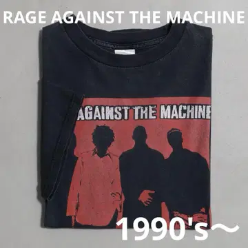 레어 레이지 어게인스트 더 머신 90s 양호 밴드티 밴티 레이지 티
