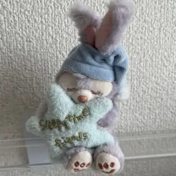 스텔라루 인형 배지 sweetDreams 오야스미 택 포함