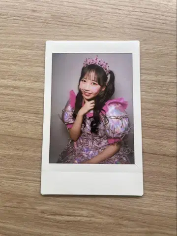 마츠모토 카렌 폴라로이드 대혜택회 fruits zipper