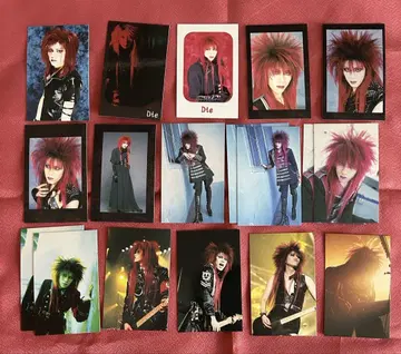 Dir en grey Die 트레이딩 카드 모음