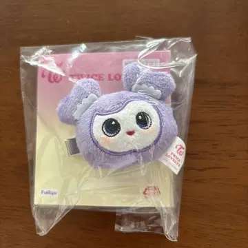 TWICE LOVELYS 봉제 인형 헤어핀 BABY LOVELYS 사나