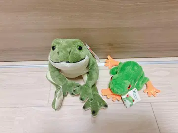 개구리 봉제 인형 2세트 GUND