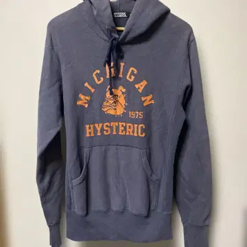 HYSTERIC GLAMOUR MICHIGAN DOG 후드티 M