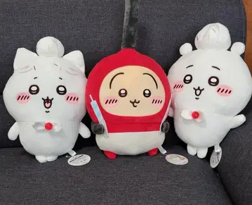 치이카와 (먼작귀) 생일 BIG 봉제 인형 3종 세트