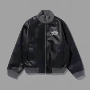 centimeter 9090 가죽 트랙 자켓
