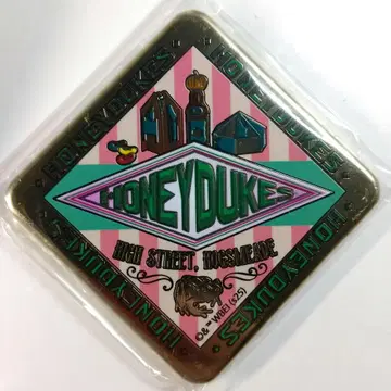 텐요 금 배지 프리미엄 스퀘어 로케이션즈 허니듀크스