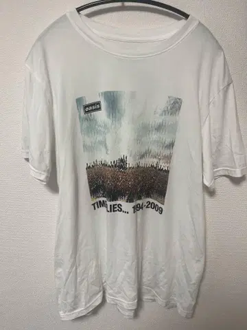Oasis Time Flies 15주년 기념 셔츠