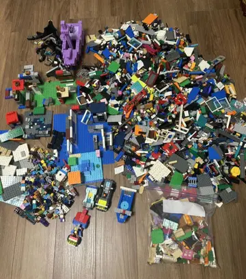 LEGO Minecraft 모동숲 경찰 기타 대량 묶음 판매