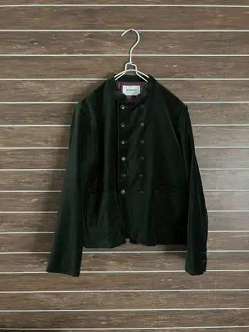 BEAMS BOY 벨로아 자켓