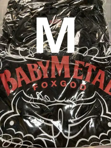 BABYMETAL FOX CITY TEE 새상품