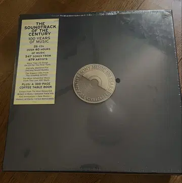 100주년 SOUNDTRACK FOR A CENTURY 소니 26장 세트