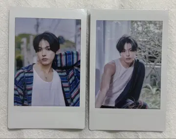 nct wish 리쿠 전시회 폴라로이드