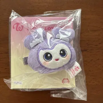 TWICE LOVELYS 봉제 인형 헤어핀 BABY LOVELYS 사나