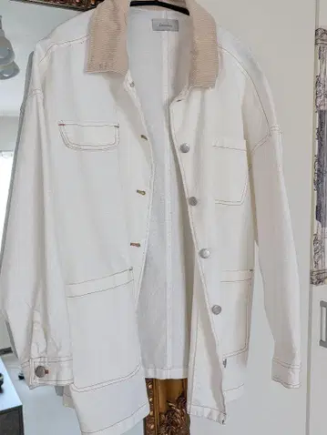 Denifits 화이트 자켓 M