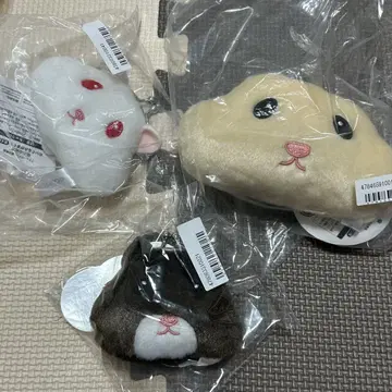 스케로쿠 굿즈 가마구치 지갑 오카오 파우치 포함 에코백