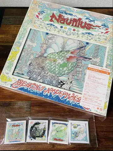 세카오와 Nautilus (완전 수량 한정) 캔뱃지 4개 세트
