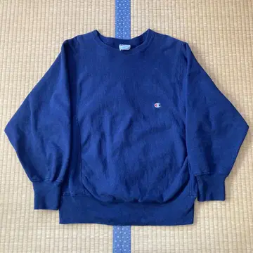 80s champion 챔피온 리버스 위브 USA제 네이비