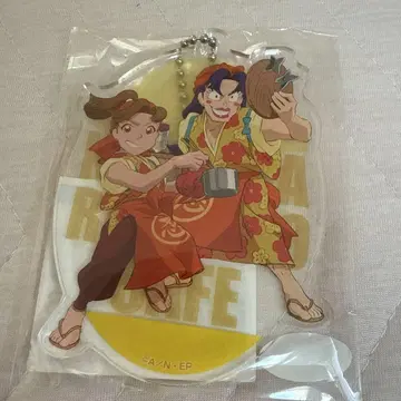 닌타마 란타로 찻집 아크릴 키링 시오에 분지로 타무라 미키에몬