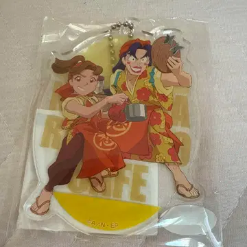 닌타마 닌타마 찻집 아크릴 키링 시오에 분지로 타무라 미키에몬