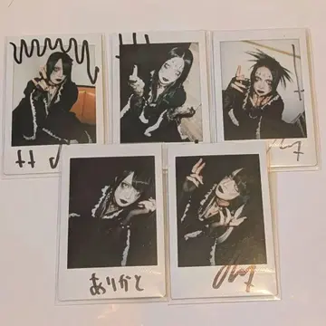 DazzlingBAD 마사 MASA 폴라로이드 5장 세트