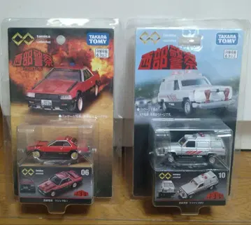 토미카 서부경찰 머신 RS-1 & 삼바 4WD