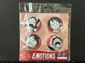 [원피스] 에모션 캔뱃지 EMOTIONS 루피 ONE PIECE