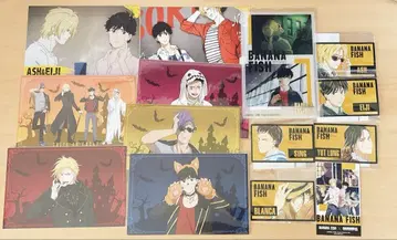 BANANA FISH 엽서 & 스티커 세트