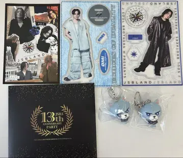 제3대 J SOUL BROTHERS 토사카 히로오미 굿즈 세트