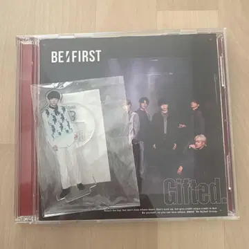 BE:FIRST Gifted. 앨범+혜택 RYUHEI